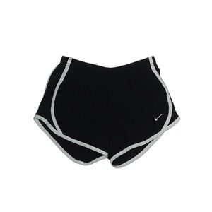 NIKE BLACK RUNNING SHORTS IN EXCELLENT CONDITION. SIZE YOUTH MEDIUM.